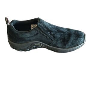 Merrell Performance Black Suede Leather Comfort Slip on Shoes Women’s Size 6